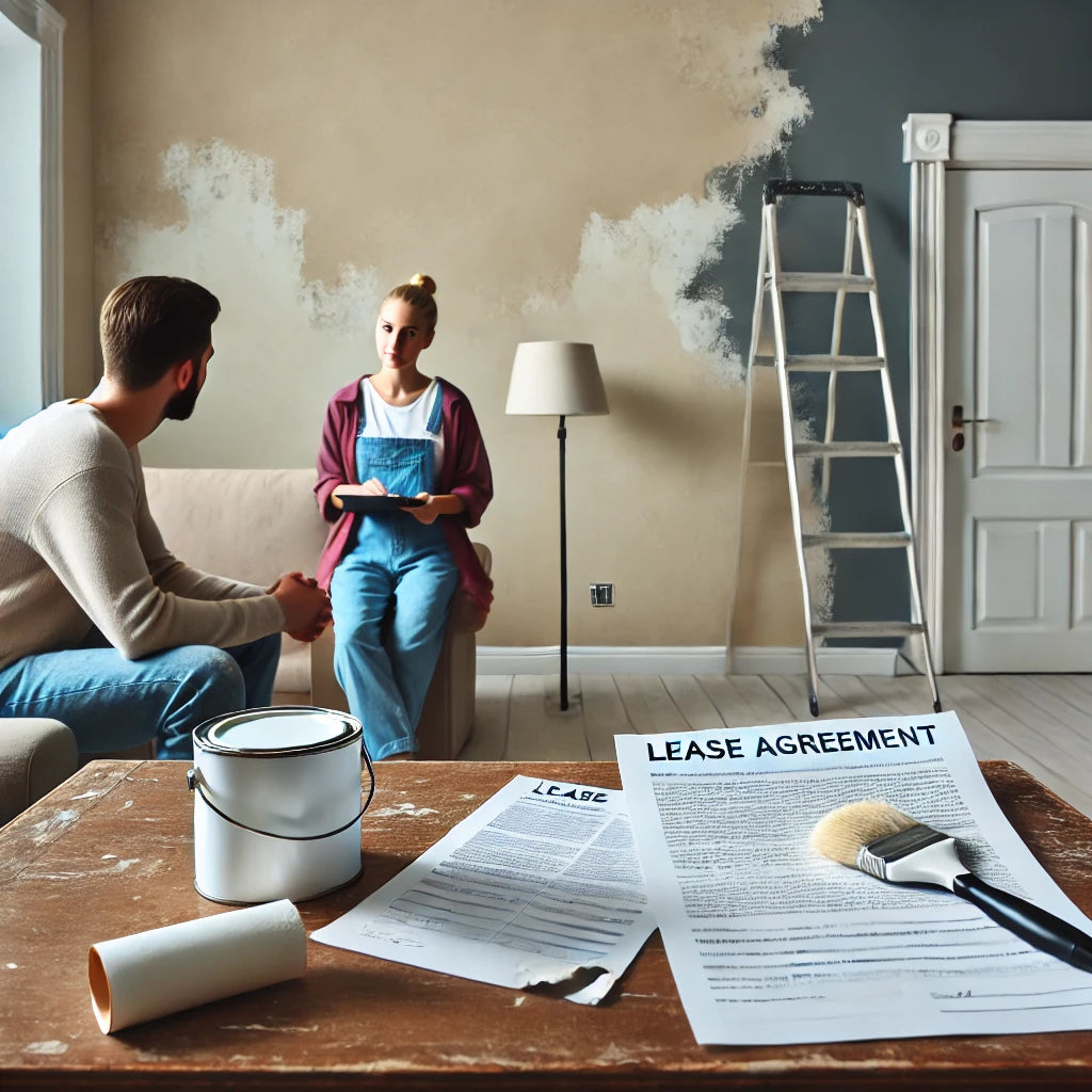 Can a Landlord Charge for Painting? Know Your Rights