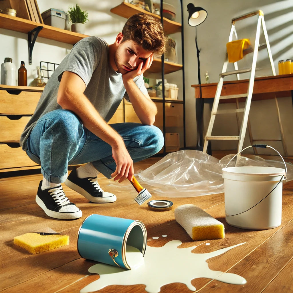 Quick Guide: How to Clean Up a Paint Spill Easily