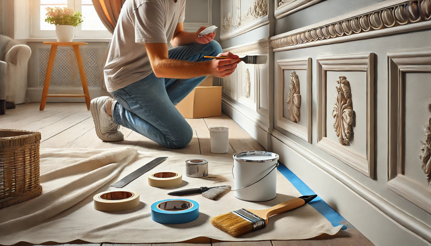 DIY Guide: How to Paint Molding and Trim Easily