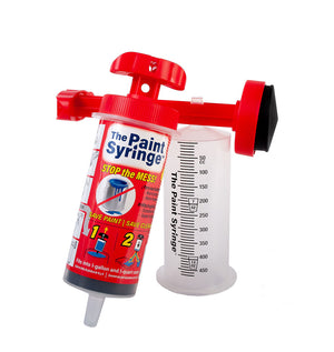 The Paint Syringe | Never Pour Paint Again! – The Paint Syringe